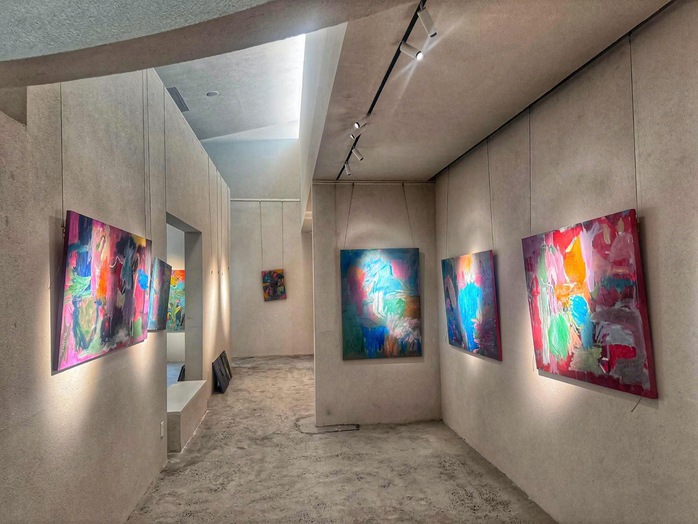 Cụ tượng của họa sĩ Bùi Chát - Ảnh 10.