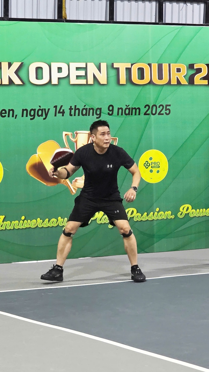 Pickleball Passion Cup 2025: "Sống trọn đam mê" với thể thao và nghệ thuật - Ảnh 2.