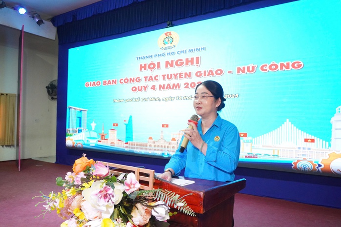 Mỗi Công đoàn phường, xã, Công đoàn cơ sở đăng ký ít nhất một công trình thi đua - Ảnh 1.