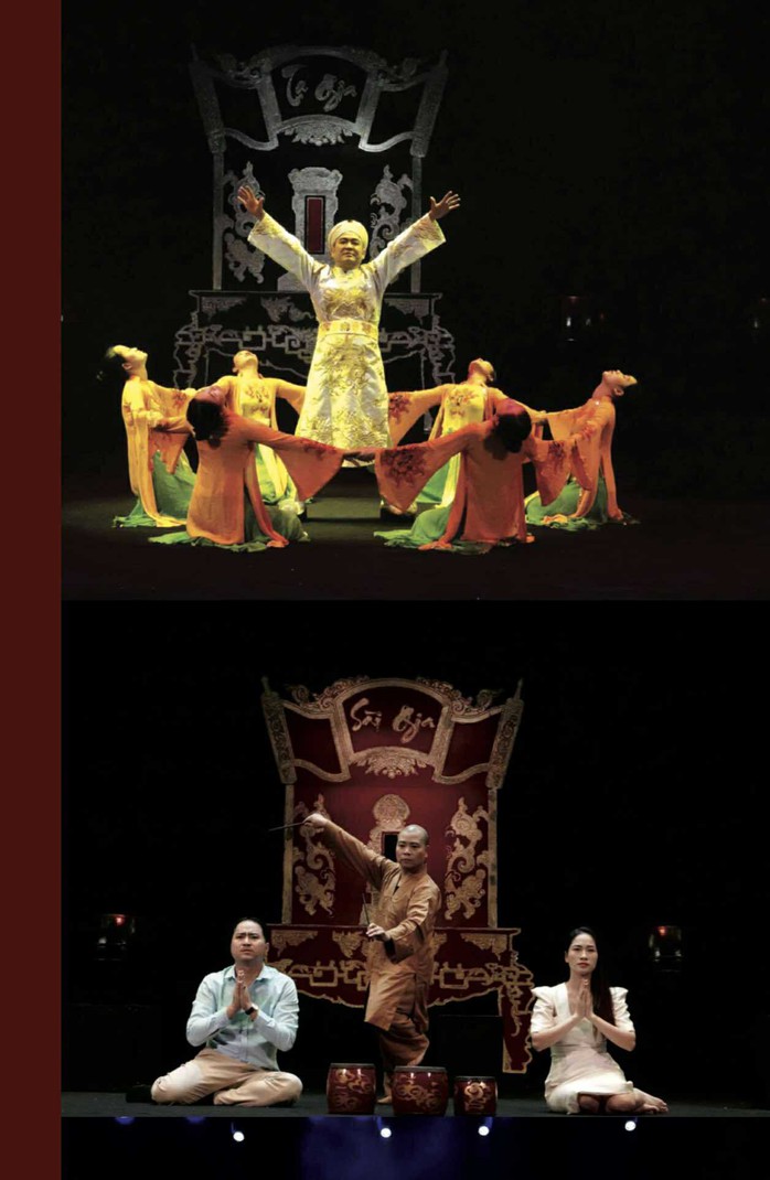 Đạo diễn Lê Quý Dương dồn sức "Các cụ gánh còng lưng" khai mạc Festival Sân khấu Thử nghiệm - Ảnh 2.