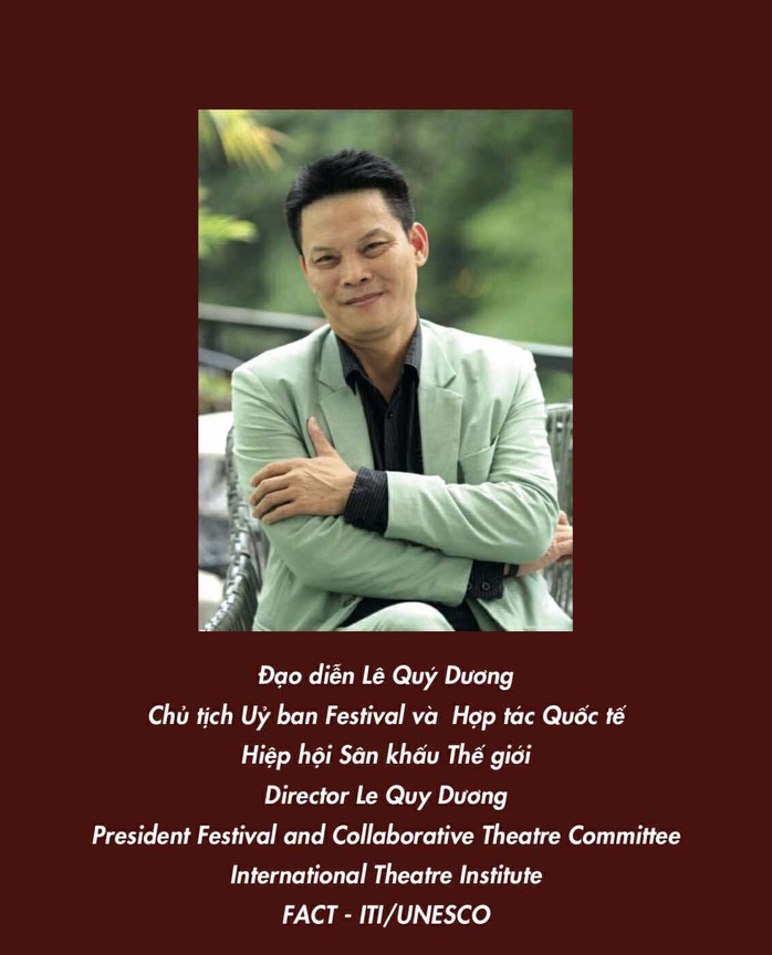 Đạo diễn Lê Quý Dương dồn sức "Các cụ gánh còng lưng" khai mạc Festival Sân khấu Thử nghiệm - Ảnh 4.