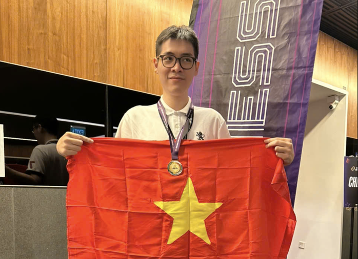 Lê Tuấn Minh giành HCV cờ nhanh Đại hội Thể thao trí tuệ châu Á - Ảnh 2.