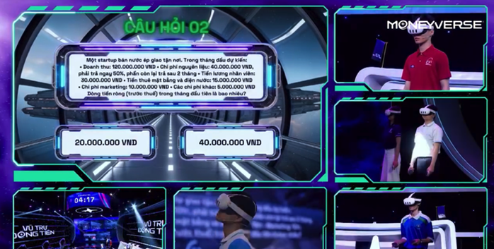 Đẳng cấp công nghệ tại chung kết "Vũ trụ Đồng tiền" 2025 - Ảnh 2.