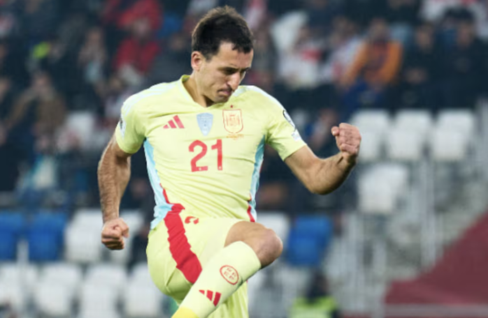 Tây Ban Nha lập kỷ lục bất bại, chạm tay vé World Cup 2026 - Ảnh 5.