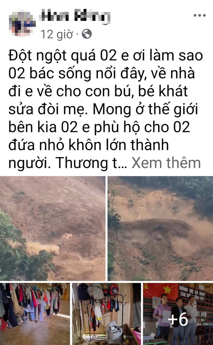 Sạt lở kinh hoàng ở Đà Nẵng: "Về đi em, con đang khát sữa"! - Ảnh 7.