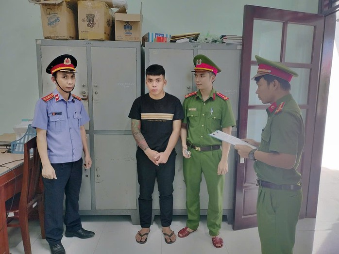 Công an tỉnh Gia Lai bắt tạm giam đối tượng Bùi Huỳnh Sang - Ảnh 1. Công an tỉnh Gia Lai bắt tạm giam đối tượng Bùi Huỳnh Sang - Ảnh 1.
