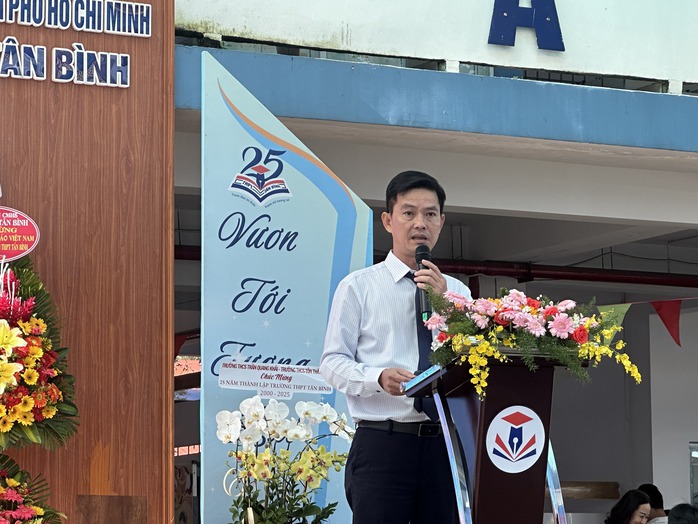 25 năm hành trình chuyển mình rực rỡ từ trường học "3 không" - Ảnh 5.