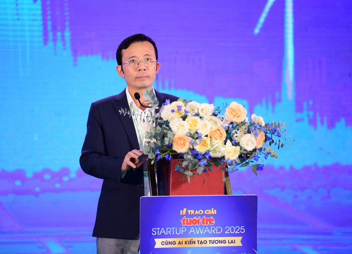 Ngôi sao khởi nghiệp Tuổi Trẻ startup Award 2025 tôn vinh sáng tạo đổi mới - Ảnh 1. Ngôi sao khởi nghiệp Tuổi Trẻ startup Award 2025 tôn vinh sáng tạo đổi mới - Ảnh 1.