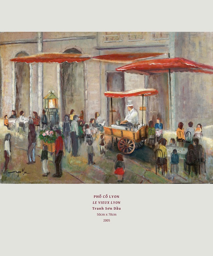 Họa sĩ Ngọc Mai lần nữa chạm tới nỗi đau chinh phụ - Ảnh 3.