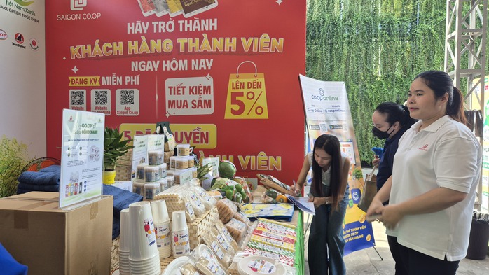 Sản phẩm xanh lên sóng livestream - Ảnh 2.