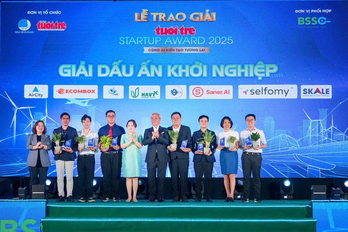 Ngôi sao khởi nghiệp Tuổi Trẻ startup Award 2025 tôn vinh sáng tạo đổi mới - Ảnh 4. Ngôi sao khởi nghiệp Tuổi Trẻ startup Award 2025 tôn vinh sáng tạo đổi mới - Ảnh 4.