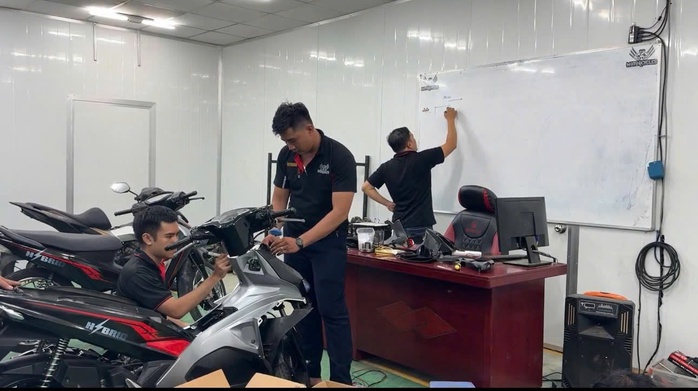 Hoán cải xe xăng: Cân nhắc hiệu quả, an toàn - Ảnh 1. Hoán cải xe xăng: Cân nhắc hiệu quả, an toàn - Ảnh 1.