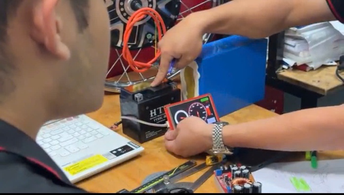 Hoán cải xe xăng: Cân nhắc hiệu quả, an toàn - Ảnh 2. Hoán cải xe xăng: Cân nhắc hiệu quả, an toàn - Ảnh 2.