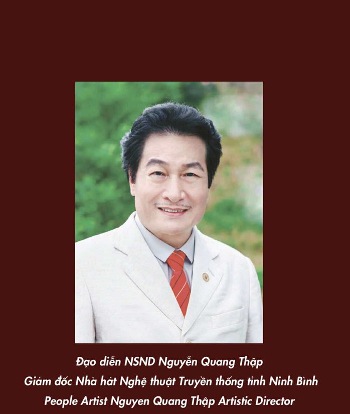 Đạo diễn Lê Quý Dương dồn sức "Các cụ gánh còng lưng" khai mạc Festival Sân khấu Thử nghiệm - Ảnh 5.