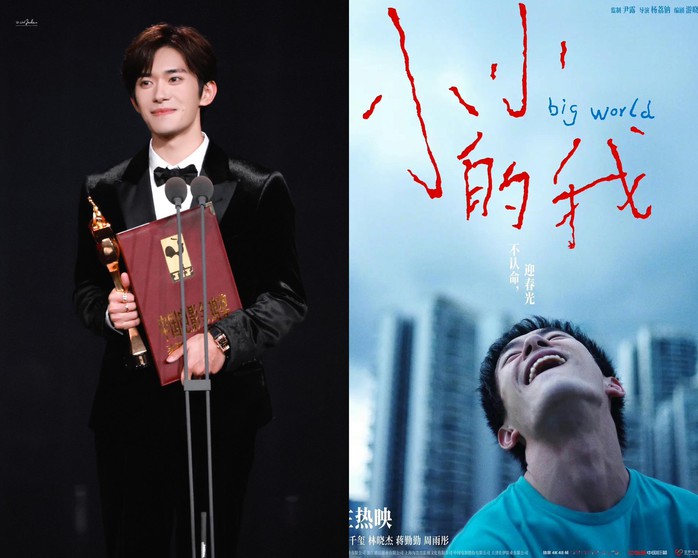 Mỹ nam Dịch Dương Thiên Tỉ thành "ảnh đế" Kim Kê trẻ nhất - Ảnh 1.