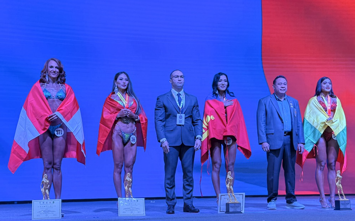 Thể hình Việt Nam giành hat-trick á quân giải vô địch thế giới 2025 - Ảnh 2.