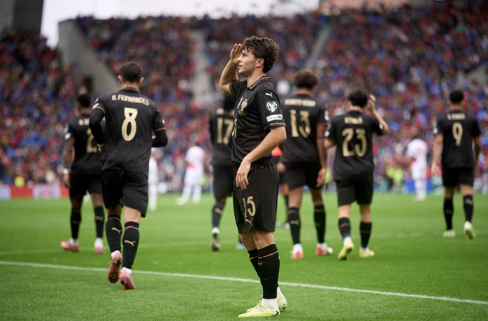 Vắng Ronaldo, Bồ Đào Nha thắng kỷ lục và giành vé dự World Cup 2026 - Ảnh 4.