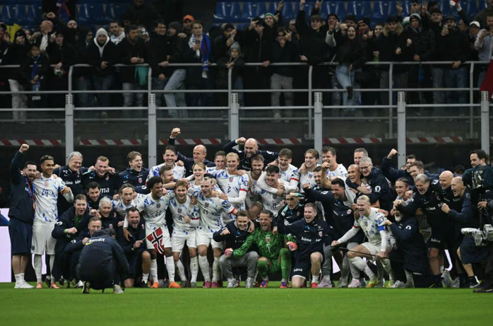 Na Uy ngược dòng vùi dập chủ nhà Ý, đoạt vé dự World Cup sau 28 năm - Ảnh 7.