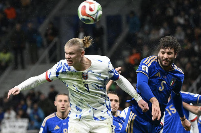 Na Uy ngược dòng vùi dập chủ nhà Ý, đoạt vé dự World Cup sau 28 năm - Ảnh 4.