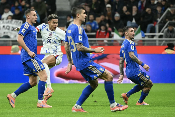 Na Uy ngược dòng vùi dập chủ nhà Ý, đoạt vé dự World Cup sau 28 năm - Ảnh 3.