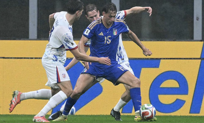 Na Uy ngược dòng vùi dập chủ nhà Ý, đoạt vé dự World Cup sau 28 năm - Ảnh 2.