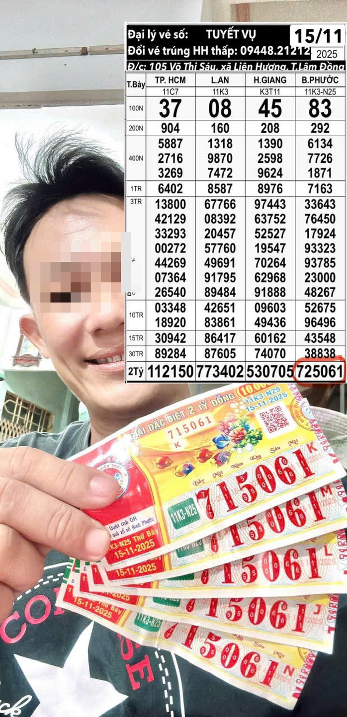 Xổ số miền Nam: Nhiều người trúng lớn vé số tại TP HCM , Long An , Bình Phước , Vĩnh Long - Ảnh 3. Xổ số miền Nam: Nhiều người trúng lớn vé số tại TP HCM , Long An , Bình Phước , Vĩnh Long - Ảnh 3.