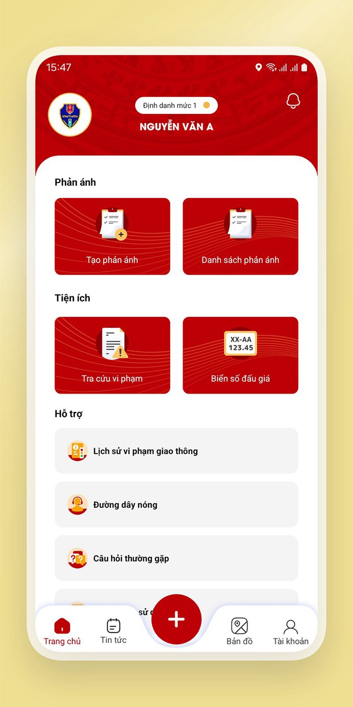 Công an TP HCM hướng dẫn cài ứng dụng xem phạt nguội dễ dàng - Ảnh 3.