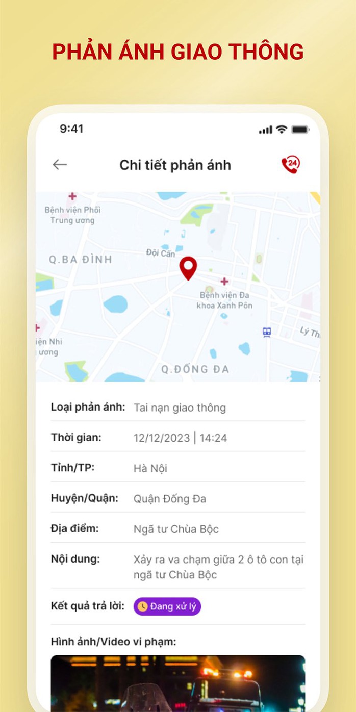 Công an TP HCM hướng dẫn cài ứng dụng xem phạt nguội dễ dàng - Ảnh 5.