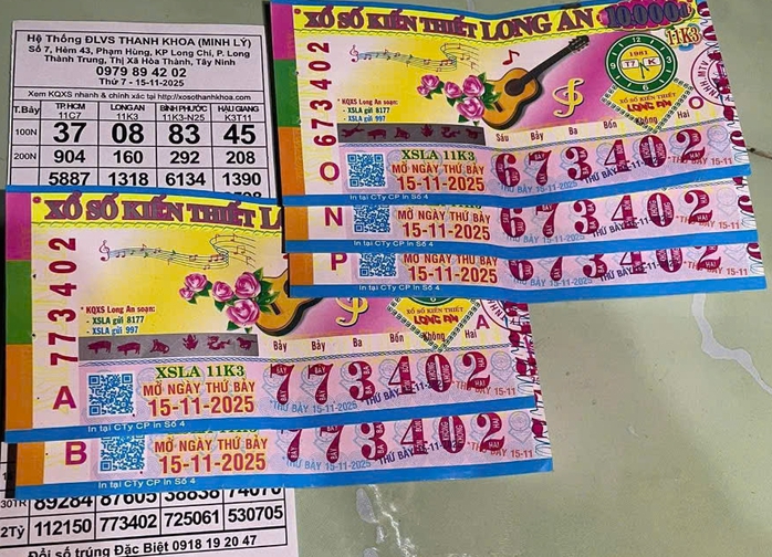 Xổ số miền Nam: Nhiều người trúng lớn vé số tại TP HCM , Long An , Bình Phước , Vĩnh Long - Ảnh 2. Xổ số miền Nam: Nhiều người trúng lớn vé số tại TP HCM , Long An , Bình Phước , Vĩnh Long - Ảnh 2.