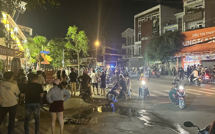 Hỗn chiến ở TP HCM do mâu thuẫn từ bữa tiệc sinh nhật - Ảnh 2.