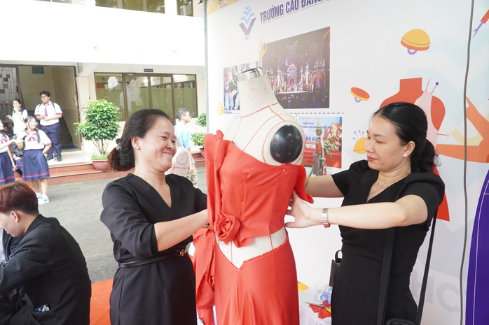 Phát động kỳ thi Kỹ năng nghề Công nghệ thời trang, ai sẽ tranh tài tại Trung Quốc? - Ảnh 3.