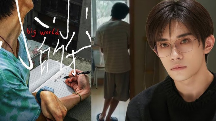 Mỹ nam Dịch Dương Thiên Tỉ thành "ảnh đế" Kim Kê trẻ nhất - Ảnh 4.