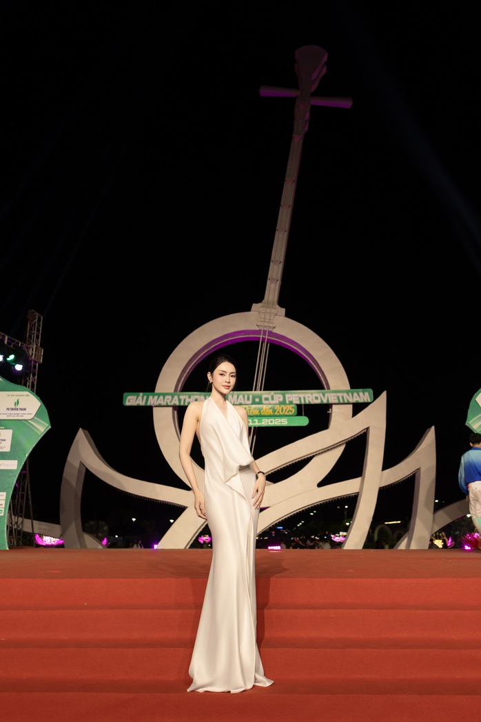 Hoa hậu Lý Kim Thảo làm Đại sứ ở quê nhà - Ảnh 2.