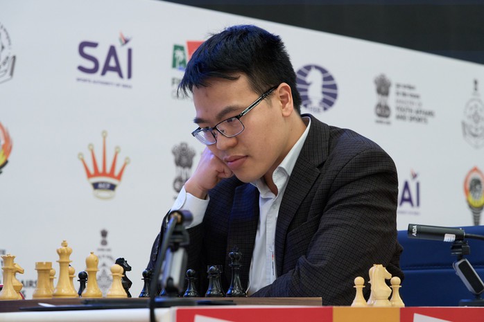 Lê Quang Liêm dừng chân loạt tie-break vòng 5 World Cup cờ vua - Ảnh 2.