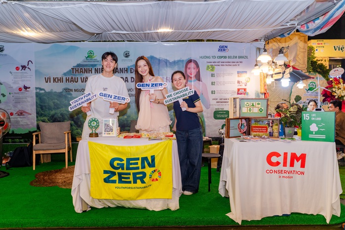 Dấu ấn Gala Ngày hội Việt Nam Xanh 2025: Khi "sống xanh" không chỉ là trào lưu - Ảnh 10.