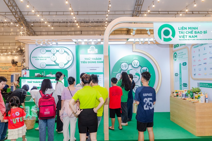 Dấu ấn Gala Ngày hội Việt Nam Xanh 2025: Khi "sống xanh" không chỉ là trào lưu - Ảnh 14.