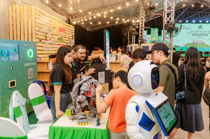 Dấu ấn Gala Ngày hội Việt Nam Xanh 2025: Khi "sống xanh" không chỉ là trào lưu - Ảnh 11.