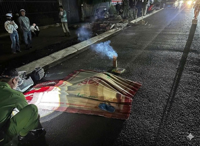 Tài xế xe đầu kéo vi phạm nồng độ cồn, tông người đi xe đạp tử vong - Ảnh 1.