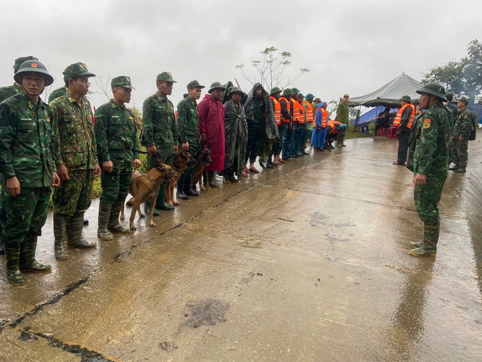 Cảnh khuyển tìm kiếm nạn nhân vụ lở núi ở Đà Nẵng: Hình ảnh đầy cảm động - Ảnh 5. Cảnh khuyển tìm kiếm nạn nhân vụ lở núi ở Đà Nẵng: Hình ảnh đầy cảm động - Ảnh 5.
