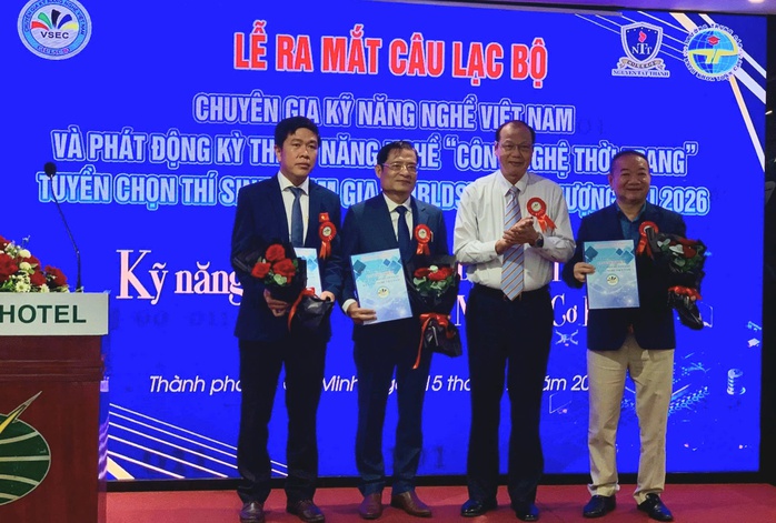 Phát động kỳ thi Kỹ năng nghề Công nghệ thời trang, ai sẽ tranh tài tại Trung Quốc? - Ảnh 2.