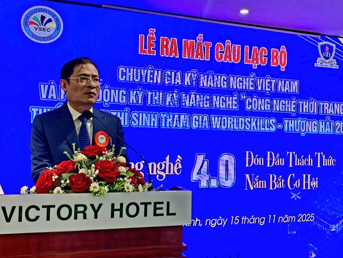 Phát động kỳ thi Kỹ năng nghề Công nghệ thời trang, ai sẽ tranh tài tại Trung Quốc? - Ảnh 1.