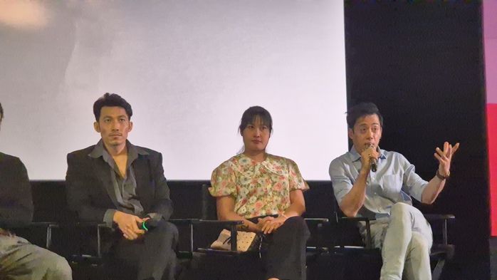 Liên Bỉnh Phát bật mí nụ hôn với mỹ nhân Đỗ Thị Hải Yến - Ảnh 1.