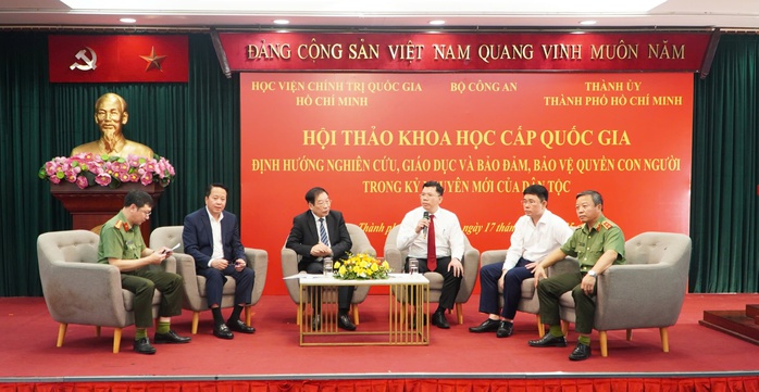 Bảo vệ quyền con người trong thời đại số - Ảnh 1.