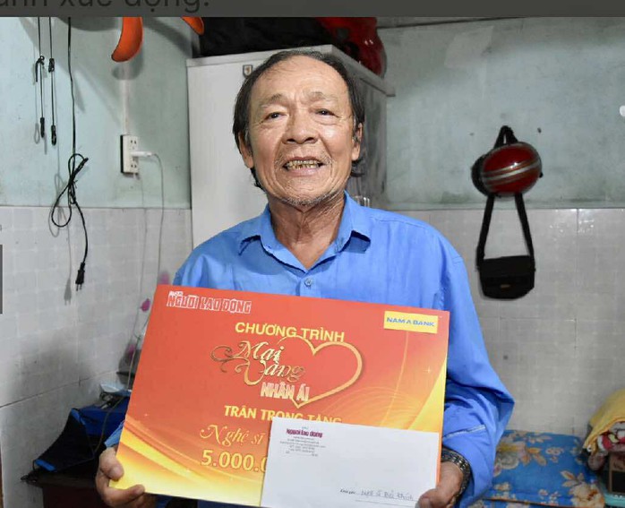 Nghệ sĩ tuồng cổ Bửu Khánh qua đời, thọ 80 tuổi - Ảnh 2.