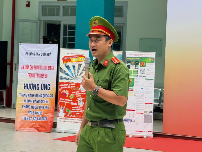 Phường Tân Sơn Hòa - Ảnh 3.