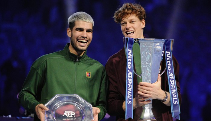 ATP Tour Finals 2025: “Kẻ hủy diệt” Sinner vô địch tuyệt đối - Ảnh 3.