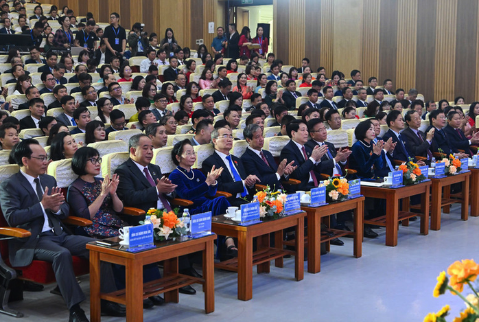 Chủ tịch nước: Đổi mới, nâng cao chất lượng giáo dục có ý nghĩa đặc biệt quan trọng - Ảnh 3.