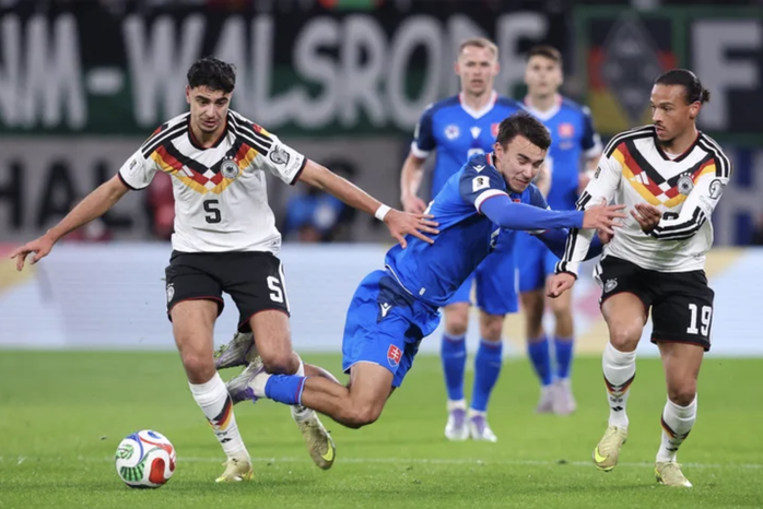 Tuyển Đức thắng nghiền ép Slovakia 6 bàn, định đoạt vé dự World Cup 2026 - Ảnh 1.