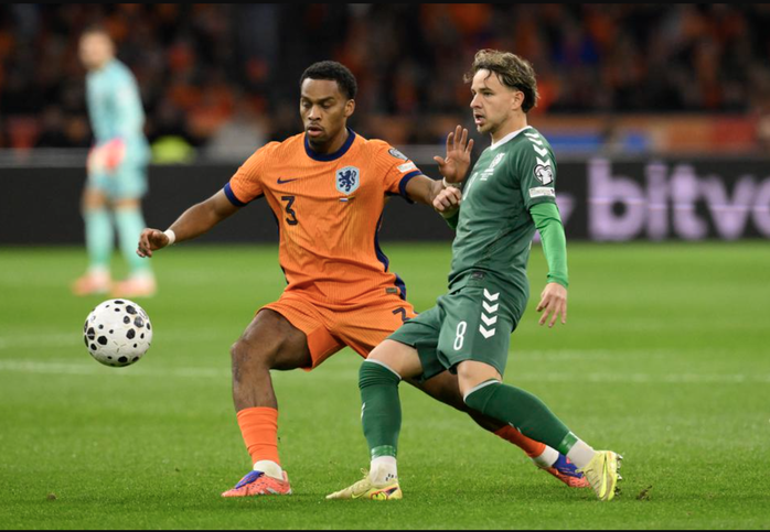"Lốc da cam" Hà Lan cuốn phăng Lithuania, đoạt vé World Cup 2026 - Ảnh 1.