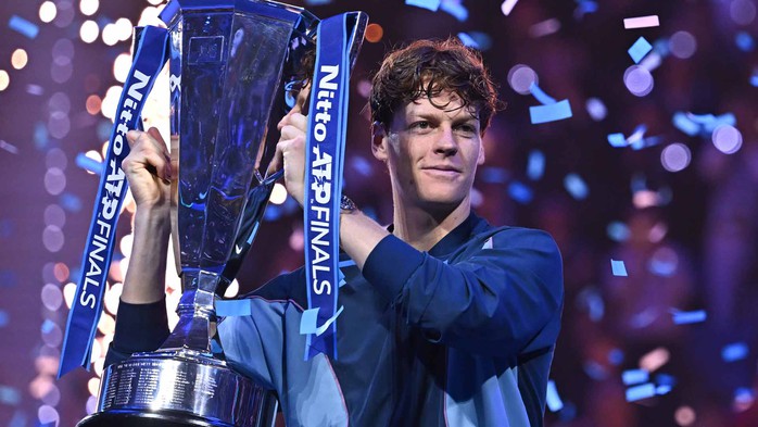 ATP Tour Finals 2025: “Kẻ hủy diệt” Sinner vô địch tuyệt đối - Ảnh 1.